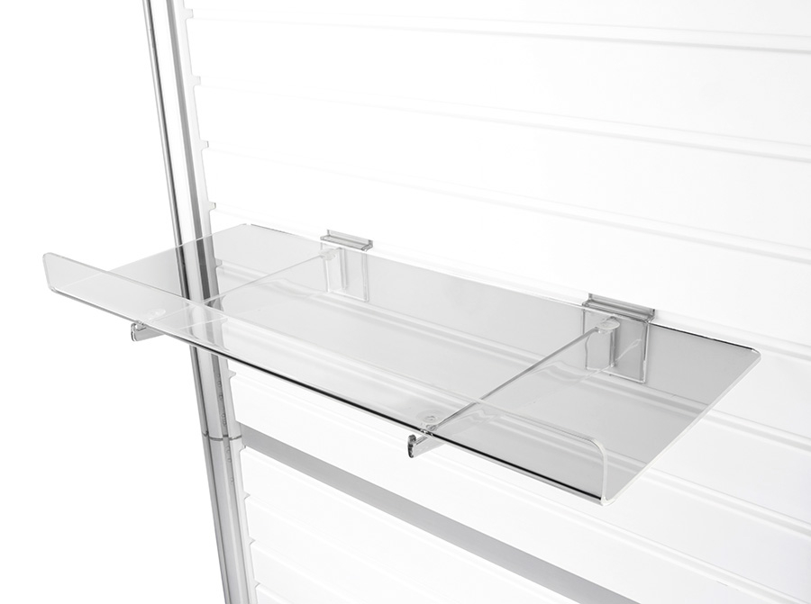 Centro Slatwall Display Product Shelf