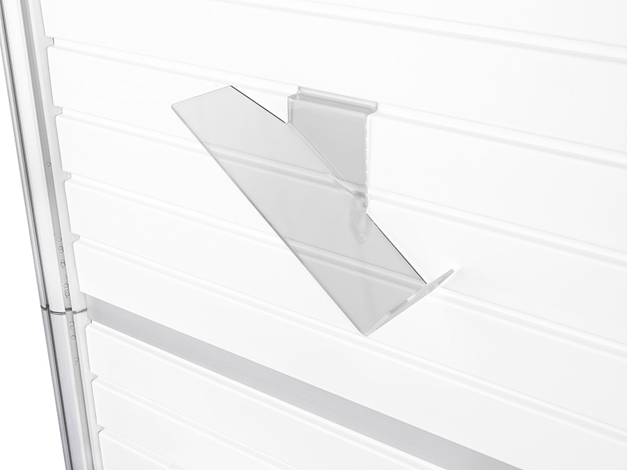 Shoe Shelf Display for Centro Slatwall Stand