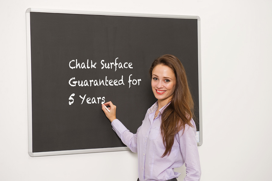 Chalk Boards with Aluminium Frame