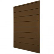 Changeable Letter Board in Chocolate Brown