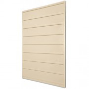 Groove Board in Cream