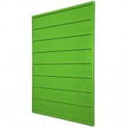 Changeable Letter Board in Traffic Green