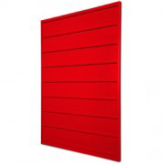 Changeable Letter Board in Traffic Red