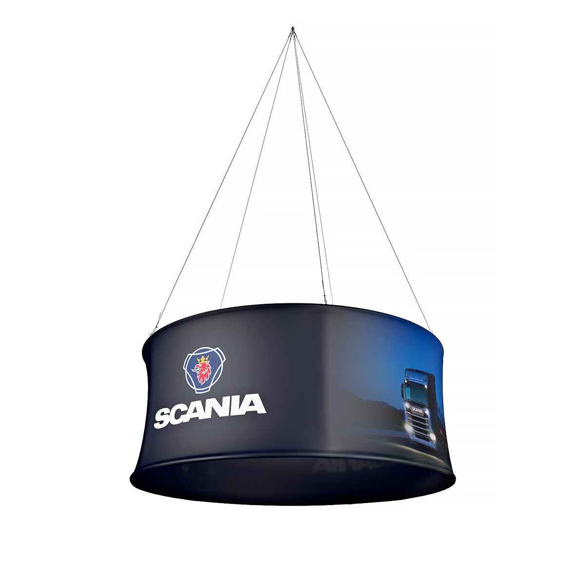 Circle Hanging Banners