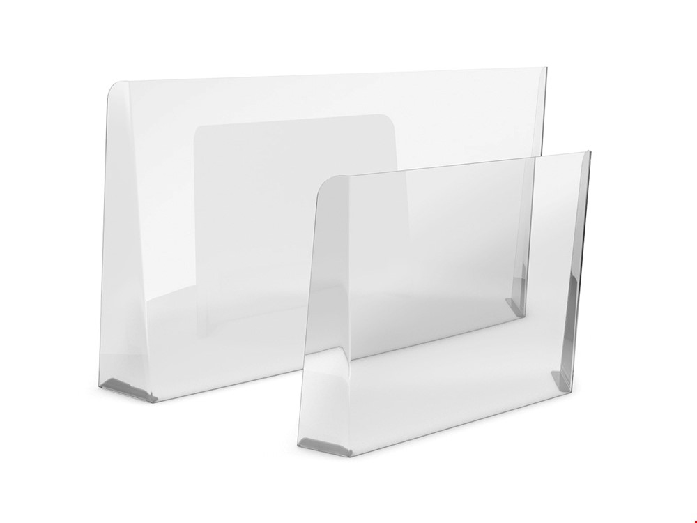 CLARITY PLUS PERSPEX SNEEZE SCREEN Side Protection Screens With Easy Clean, Wipeable Surfaces