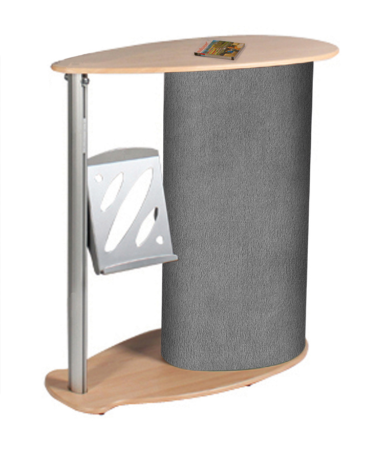 Comet Promotional Counter With A4 Literature Holder