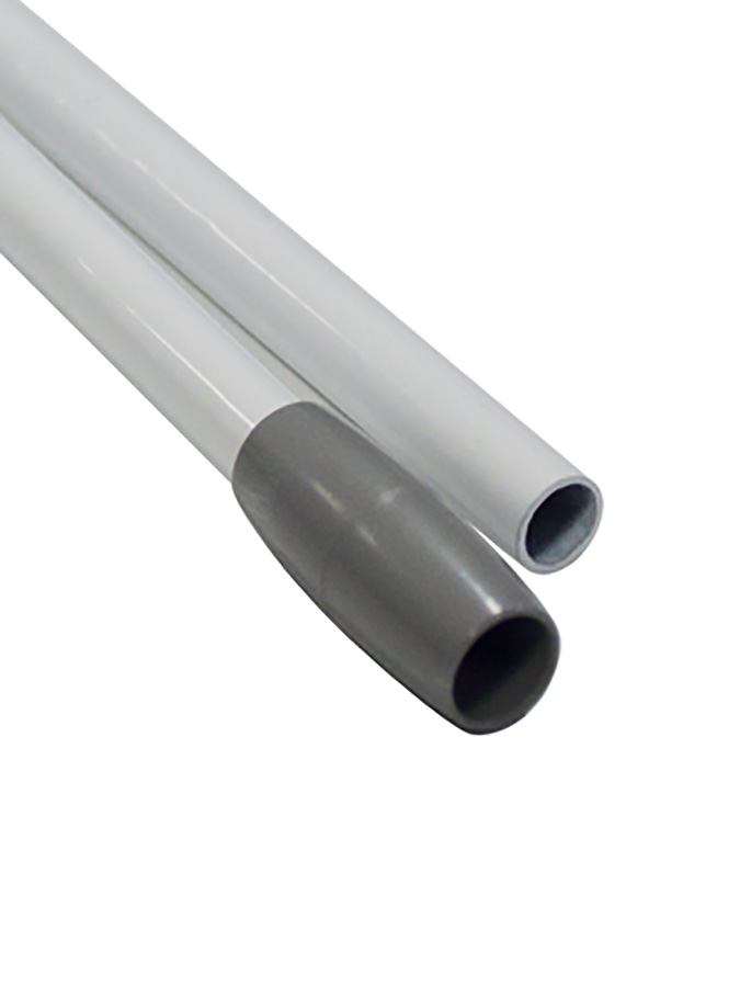 Upright Pole Supplied In Two Parts For Easy Assembly