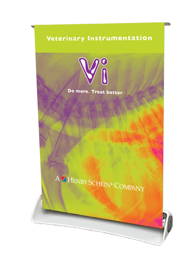 Desktop Roller Banner Available In Two Sizes - A3 And A4