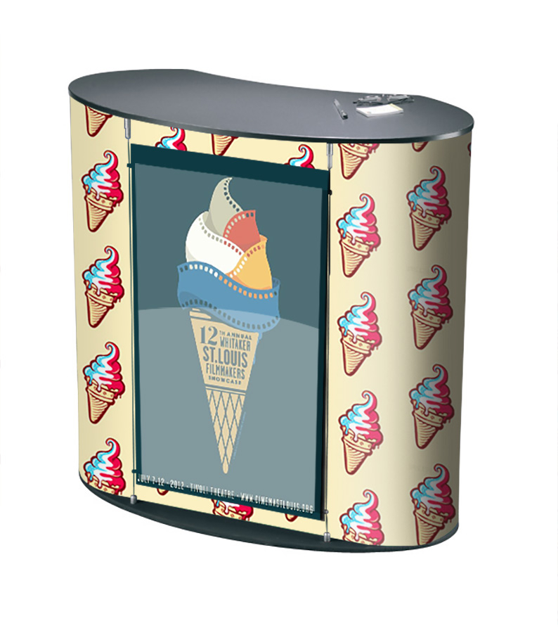 Acrylic Sheets Available to Hold Printed Poster (Poster Not Included)