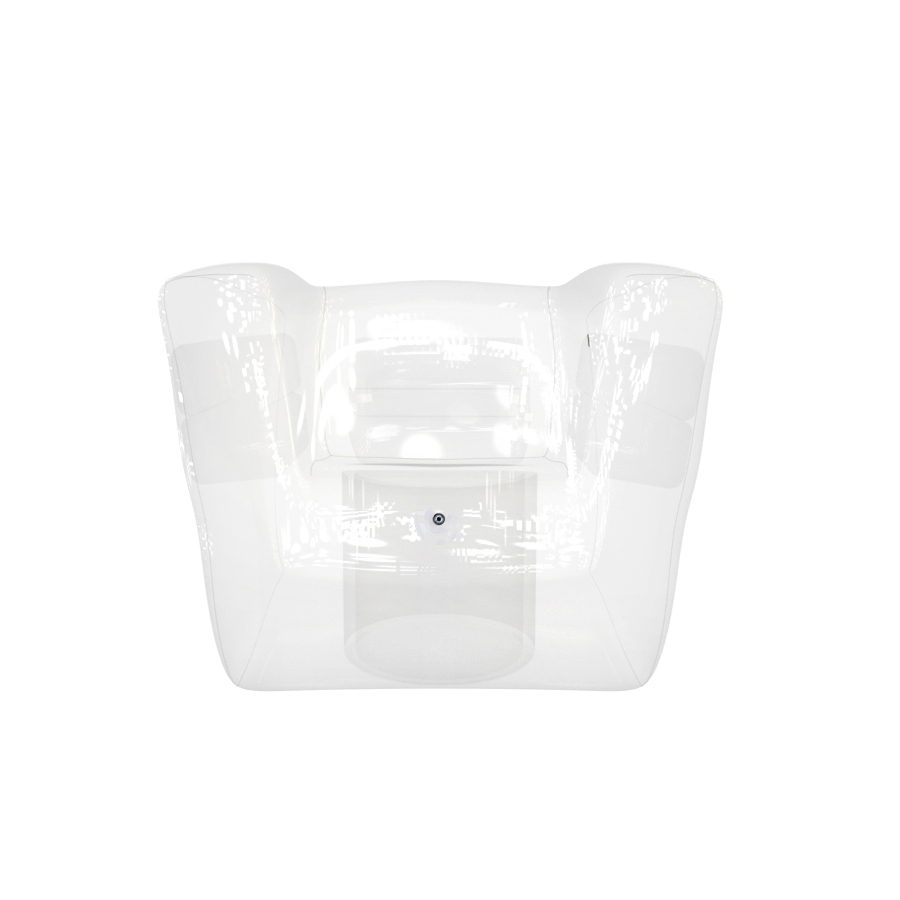 Crystal Clear Inflatable Chair 