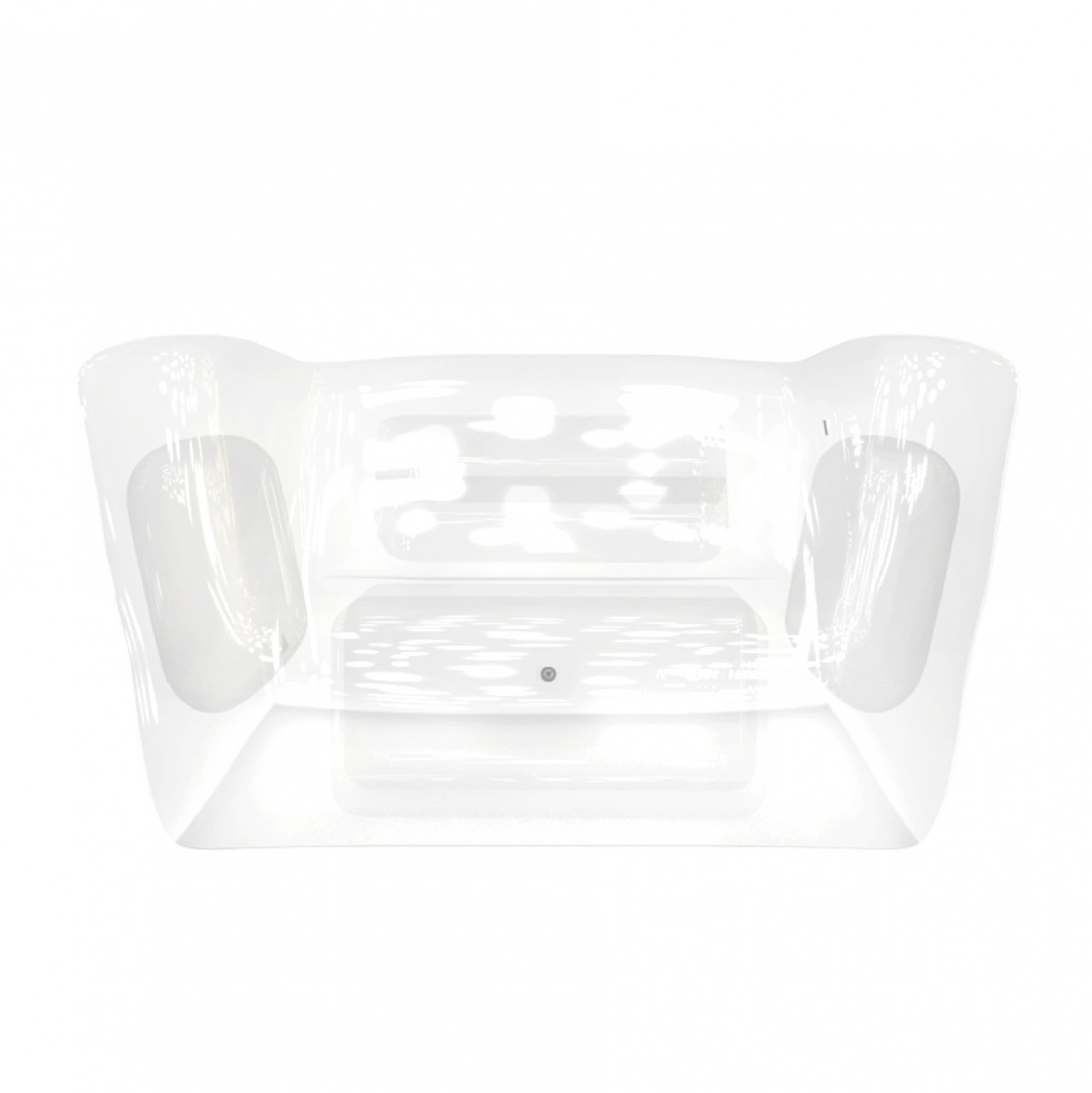 Crystal Clear Inflatable Sofa