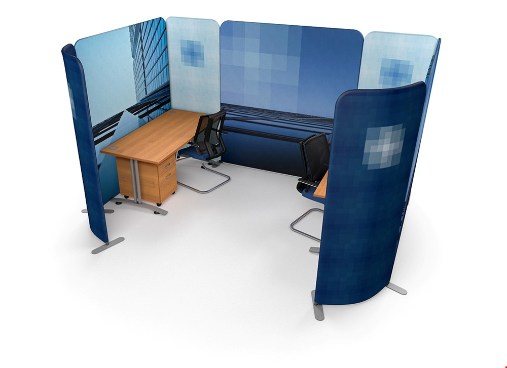 Custom Office Partitions And Linkable Office Divider Screes 