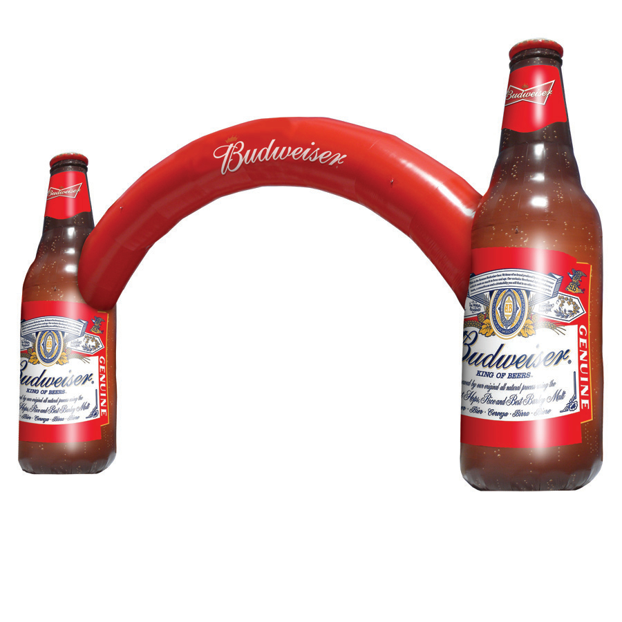 Custom Bepsoke Inflatable Arches Can Replicate Any Shape, Size and Colour