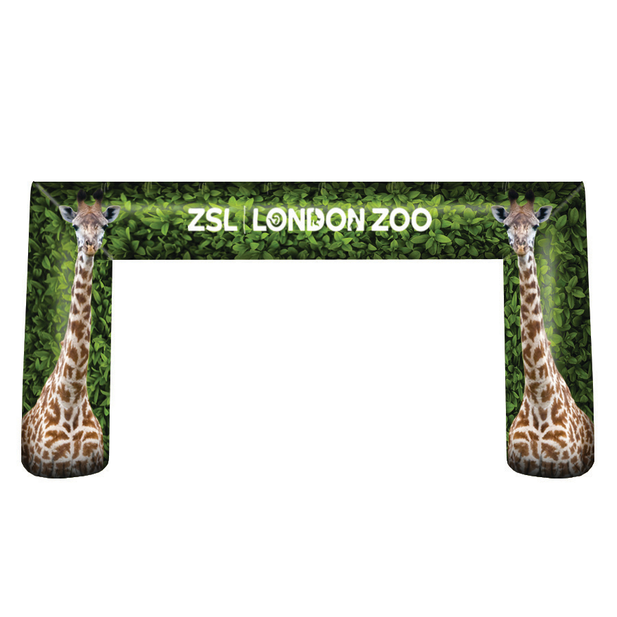 Fully Customised Rectangular Inflatable Arches