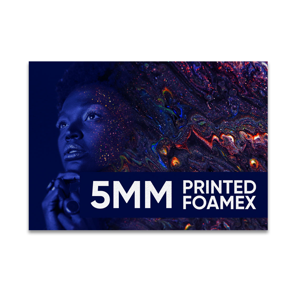 Create Bespoke 5mm Printed Foamex Signs By Adding Custom Sizes To Calculate The Price