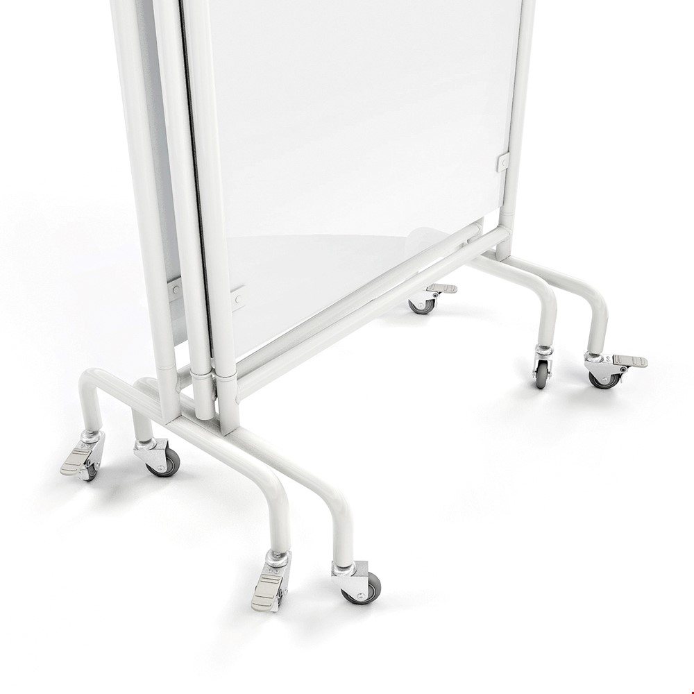DIGNITY® Folding Medical Screens On Caster Wheels