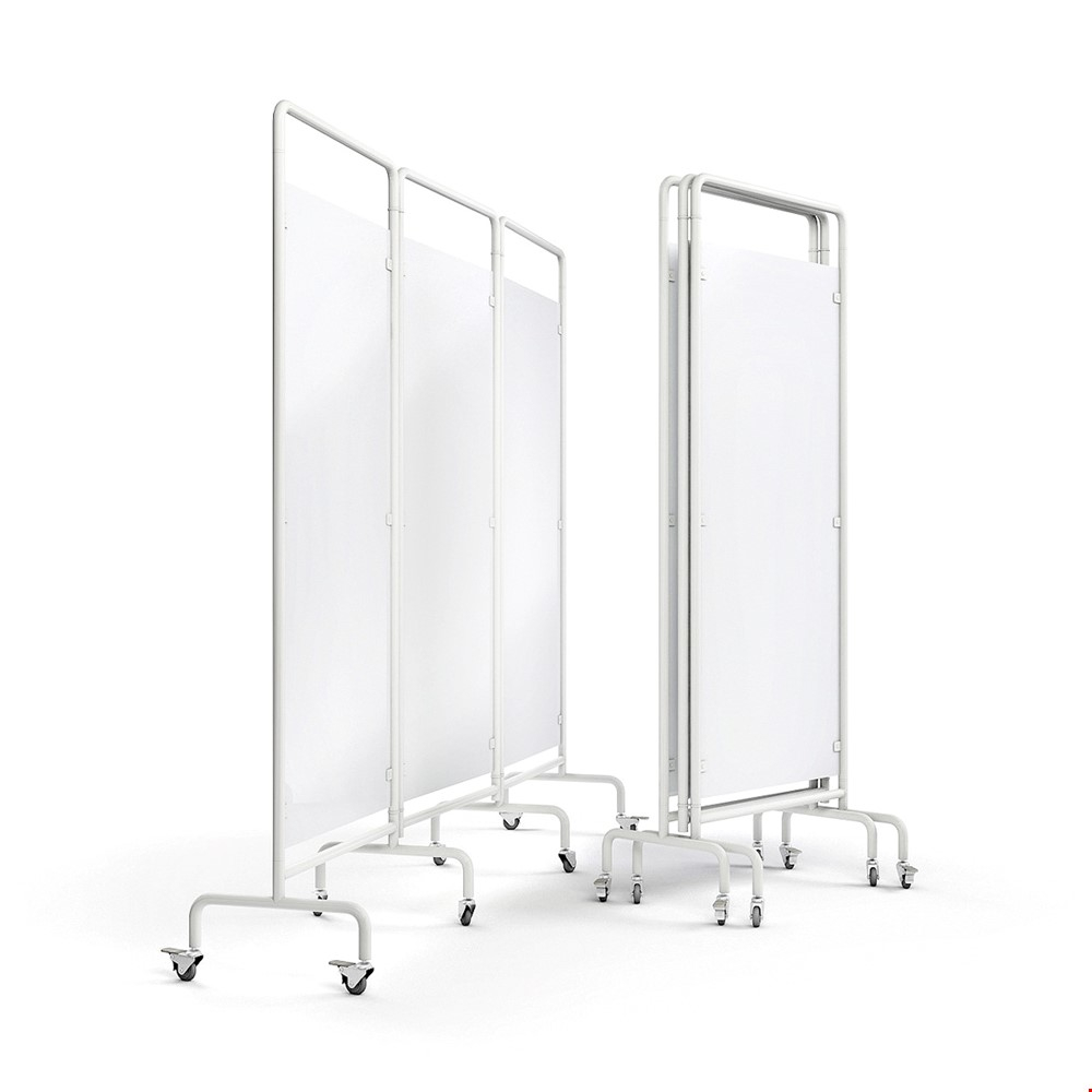 DIGNITY® Folding Medical Screens On Wheels For Use in Hospitals And Medical Facilities 