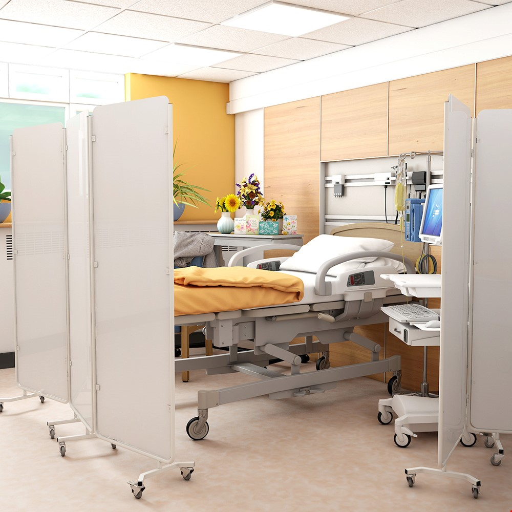 DIGNITY® PLUS Medical Screens And Hospital Dividers To Create Private Wards