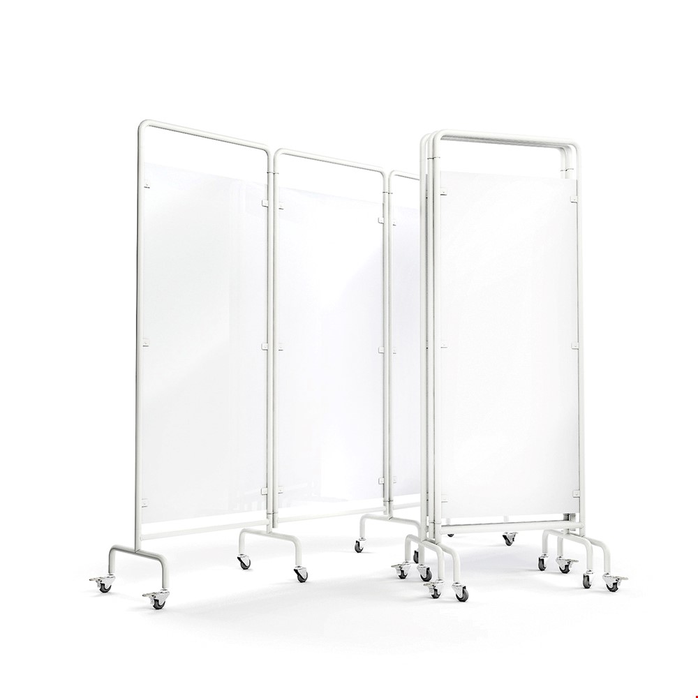 DIGNITY® Portable Folding Medical Screens On Wheels