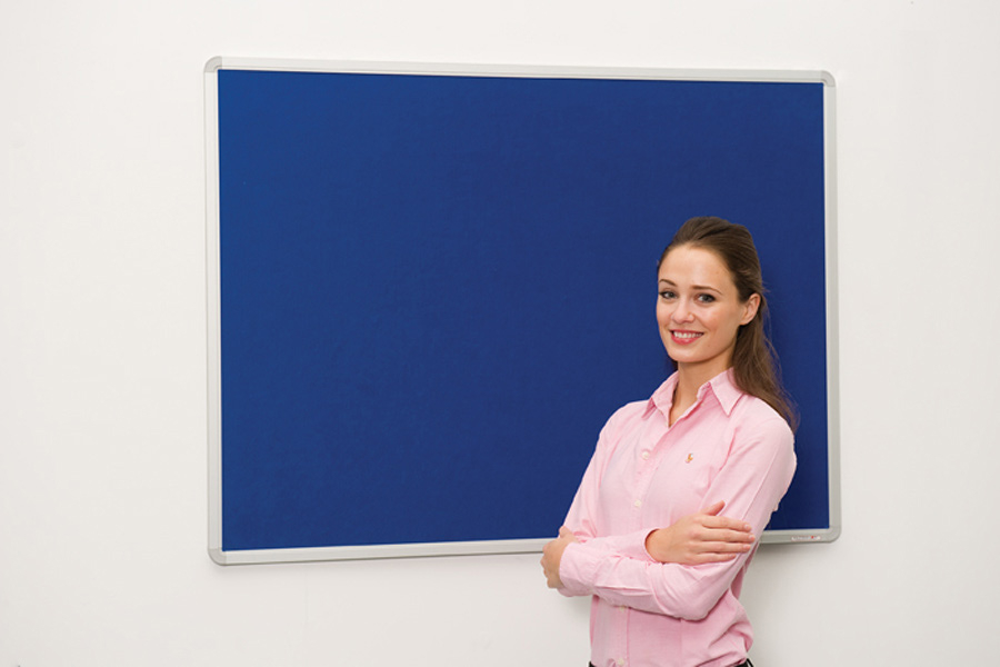 Aluminium Framed Notice Board