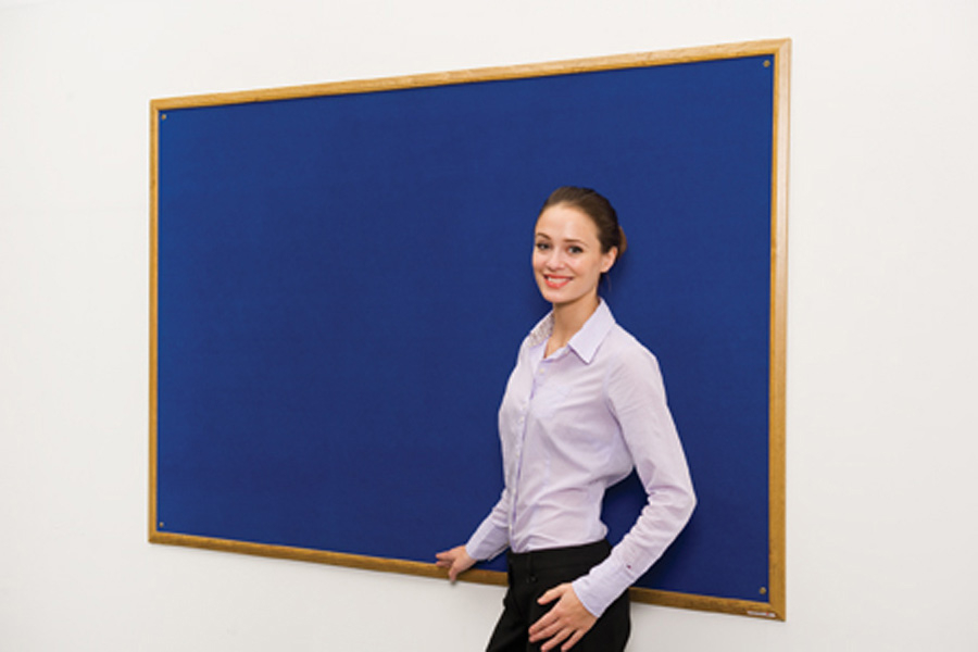 Wooden Frame Noticeboard