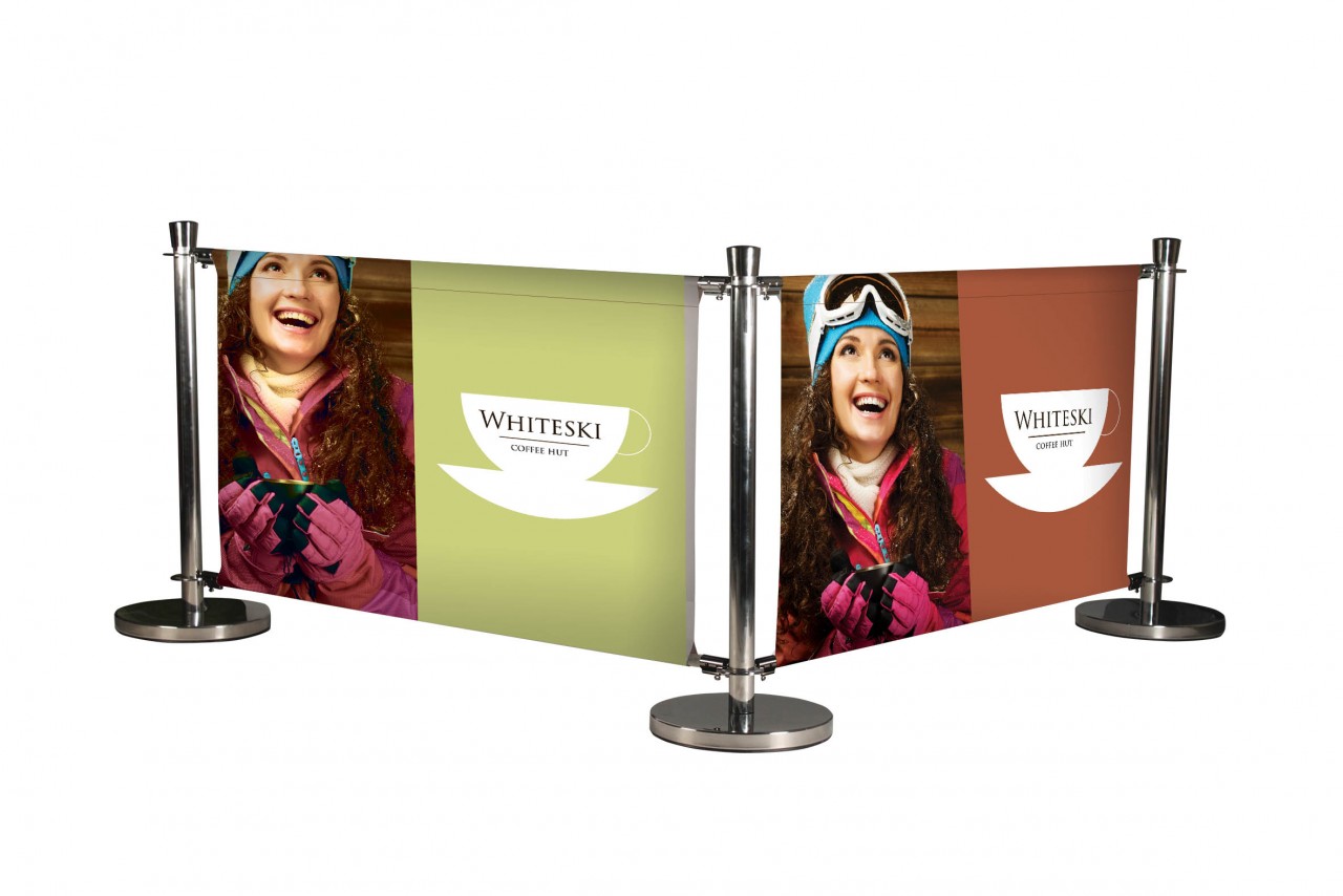 Deluxe Cafe Barrier