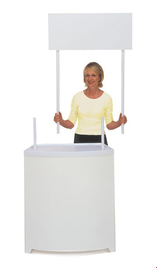 Supplied With Header Panel That Provide Height And Visibility Allowing Customers To Easily Located The Hygiene Station