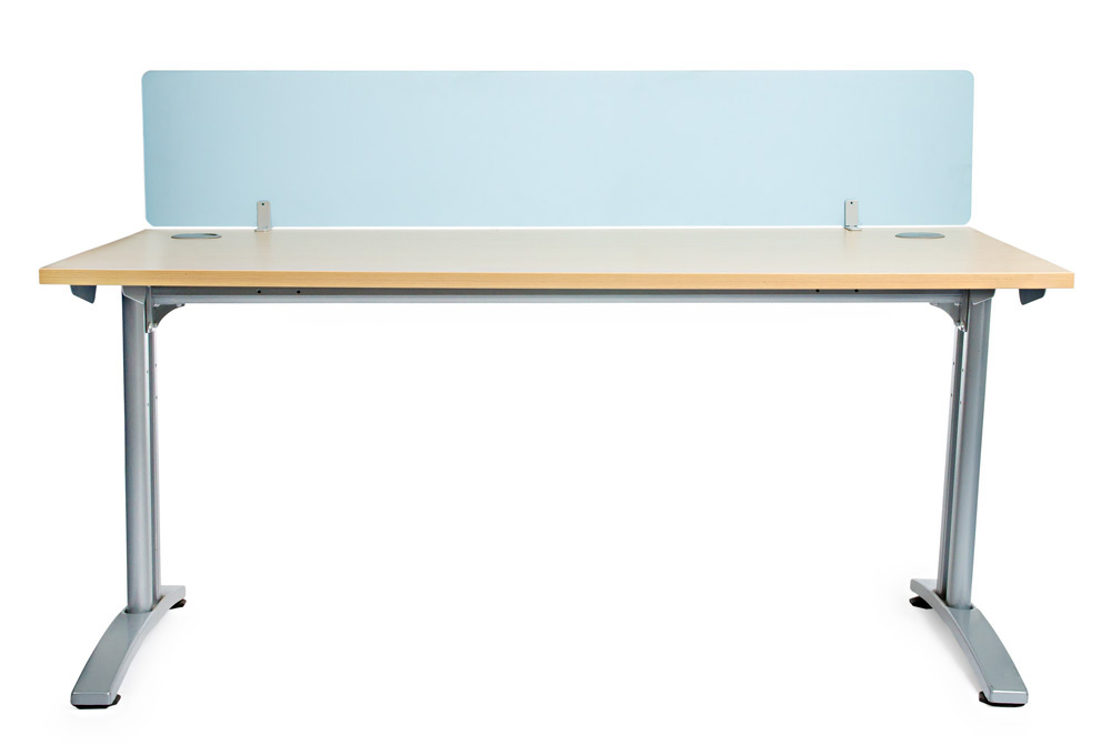 Acrylic store glass desk