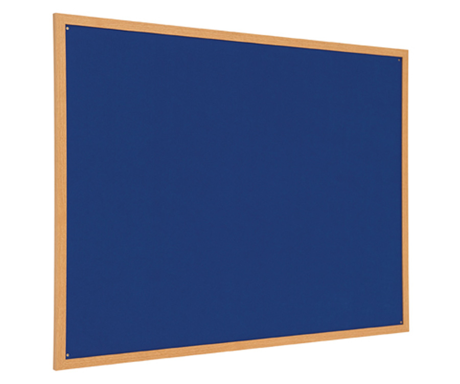 Eco Friendly Wood Effect Framed Noticeboard