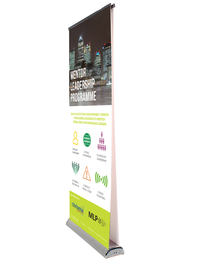 Edge 2 Double Sided Roller Banner