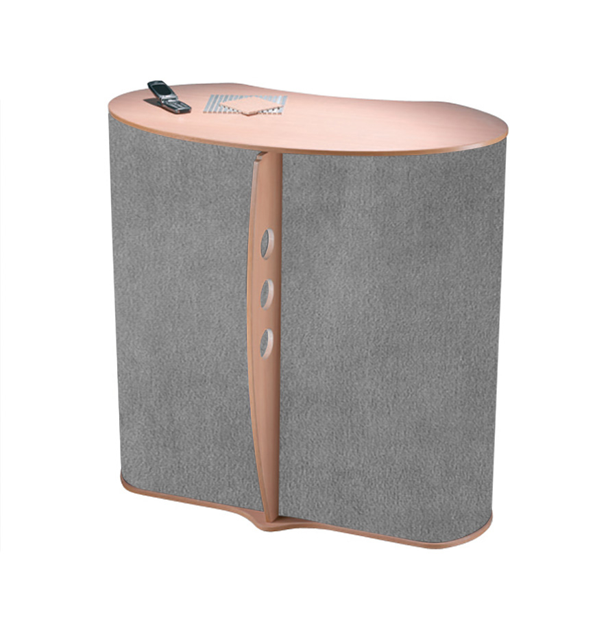 Promotional Counter with Fabric Wrap Available in 12 Colours