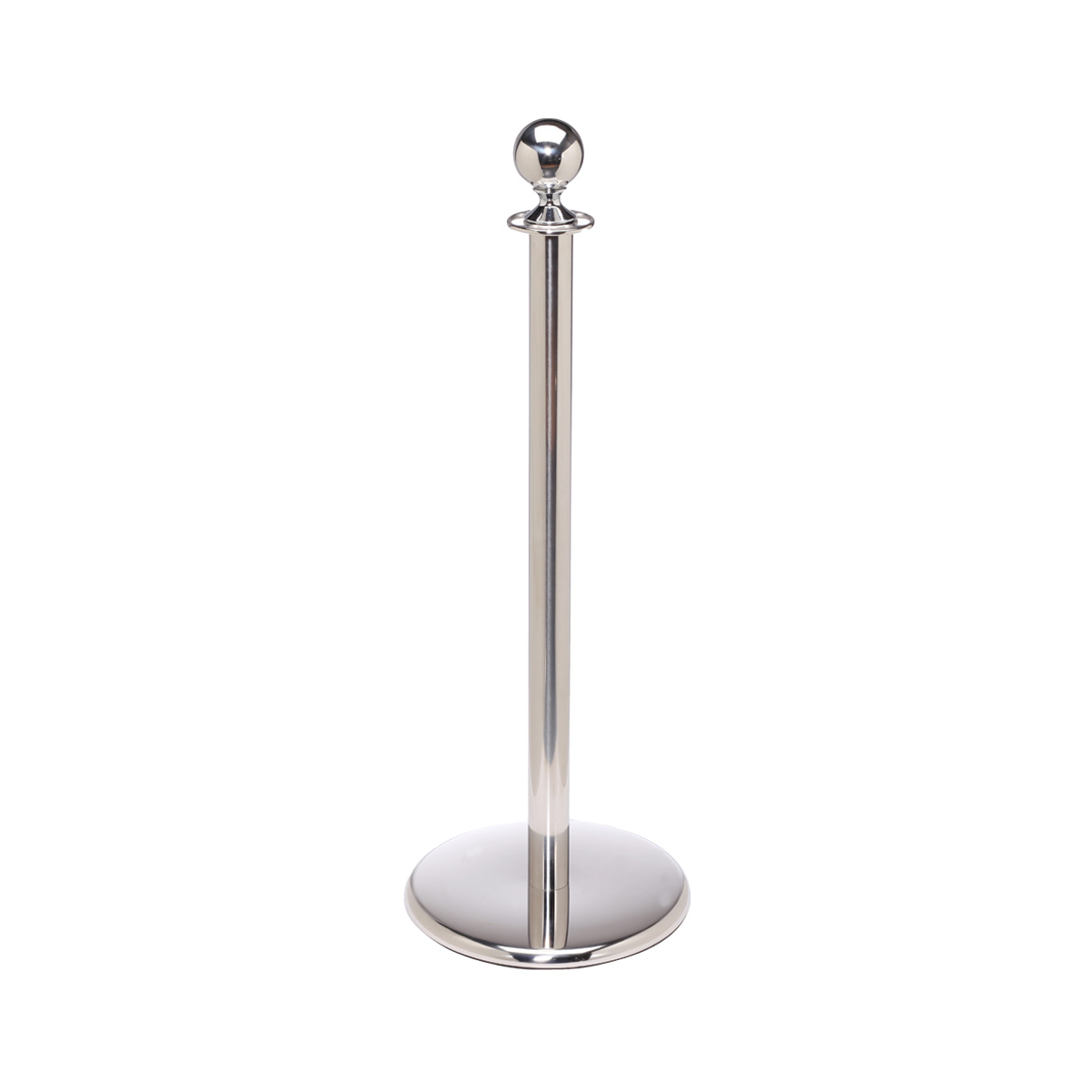 Elegance Pole And Rope Barriers Stainless Steel Stanchion And Ball Top