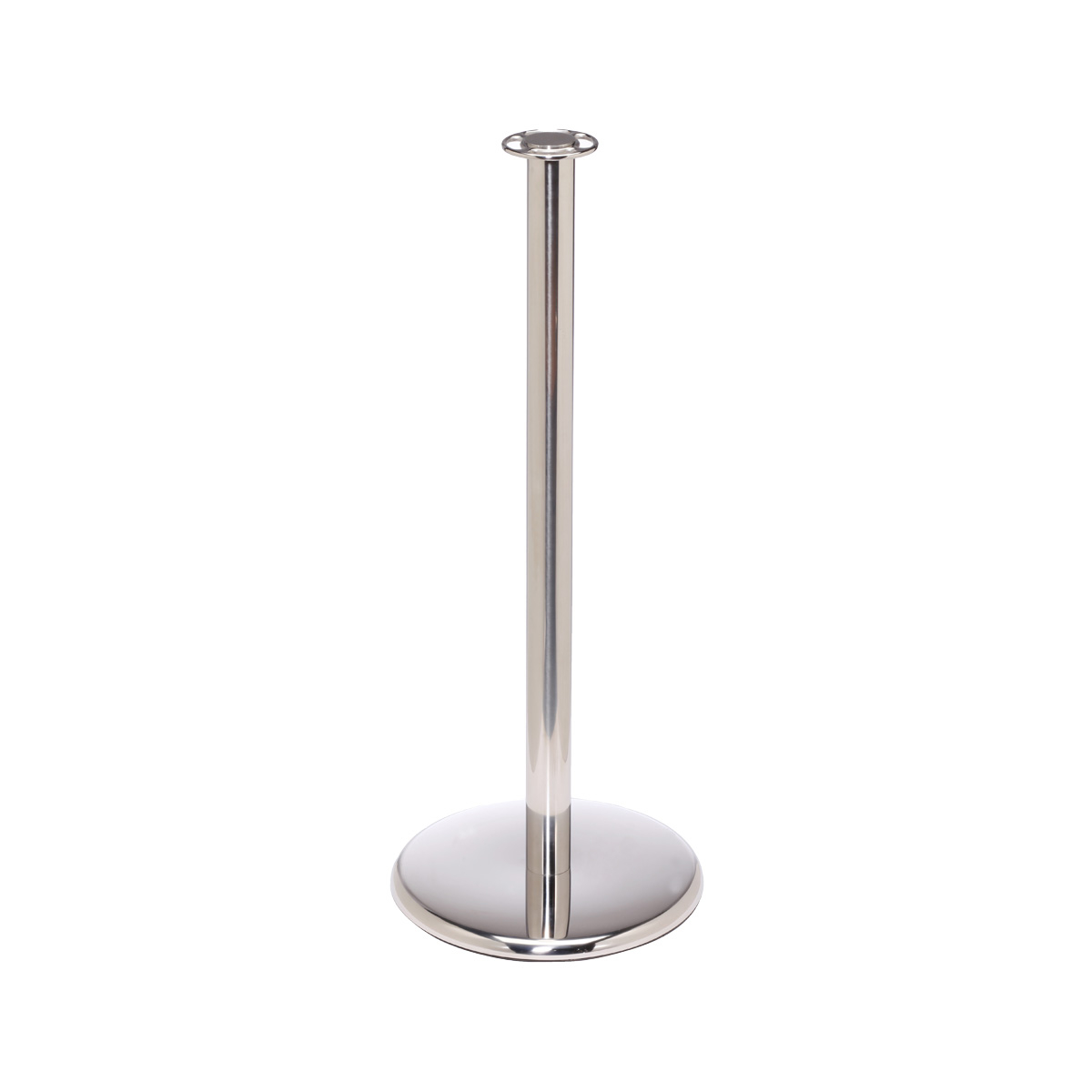 Elegance Pole And Rope Barriers Stainless Steel Stanchion And Flat Top