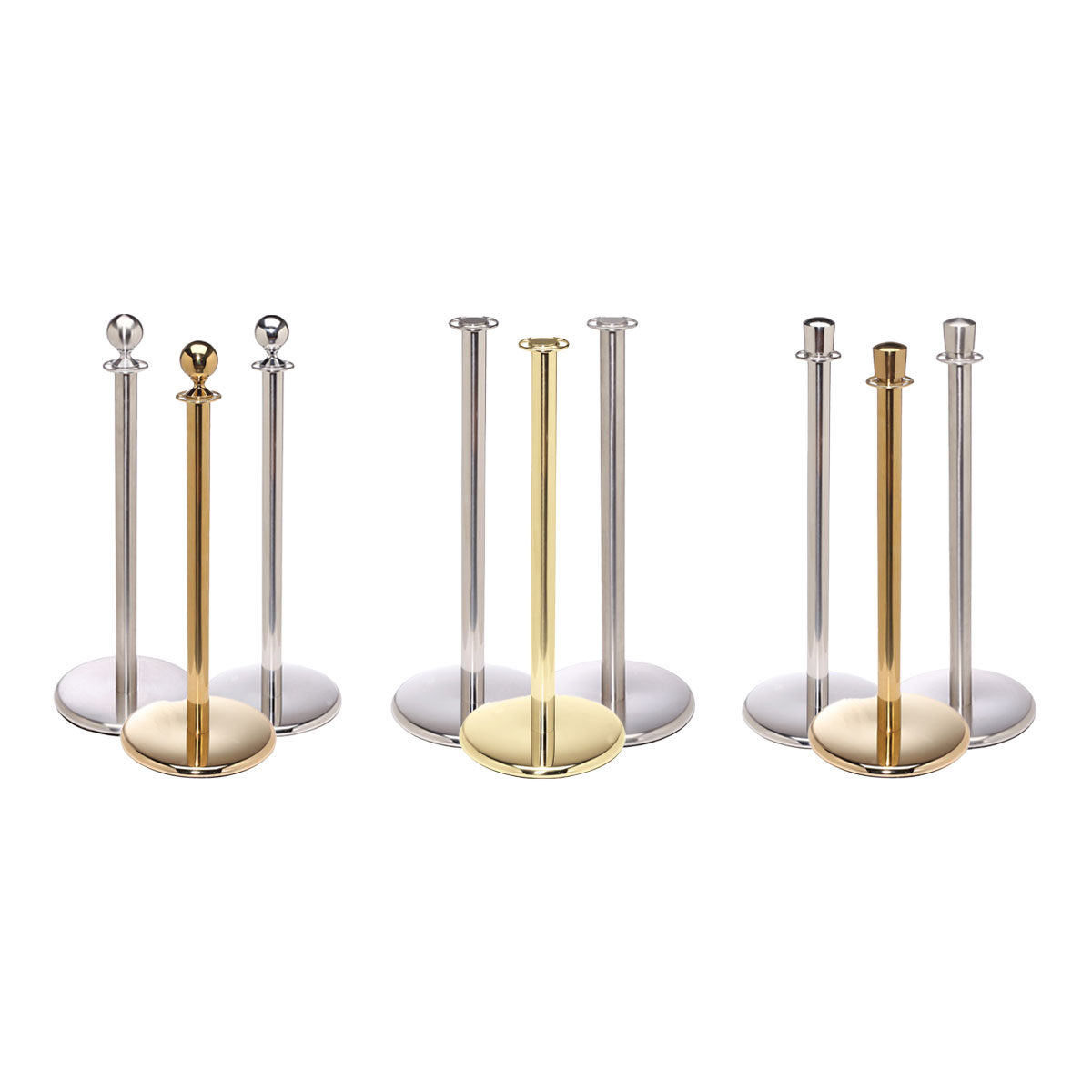 Elegance Pole And Rope Barriers