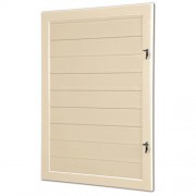 Tamperproof Noticeboard in Cream