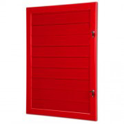 Traffic Red External Noticeboard