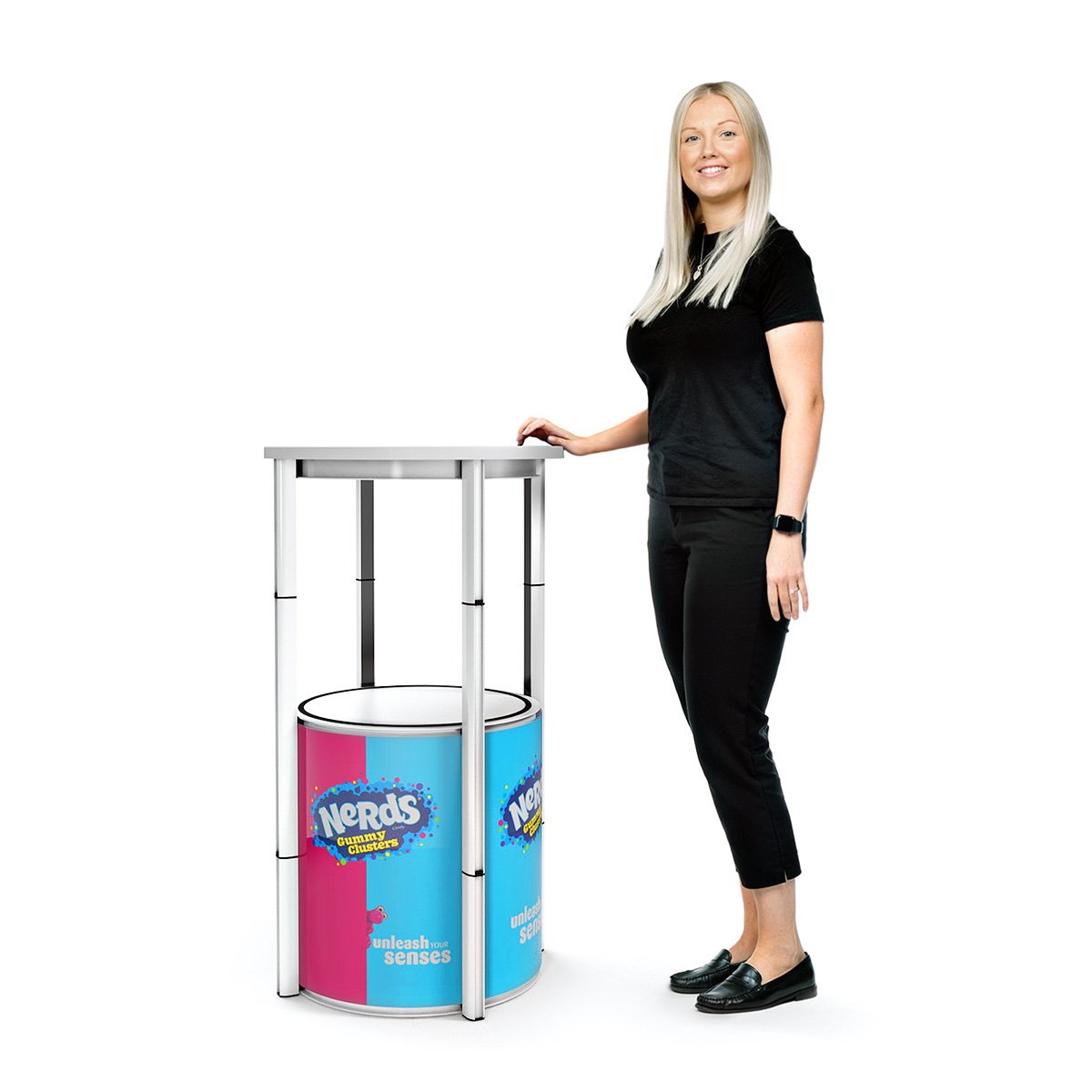 Spiral Twist Display Plinth