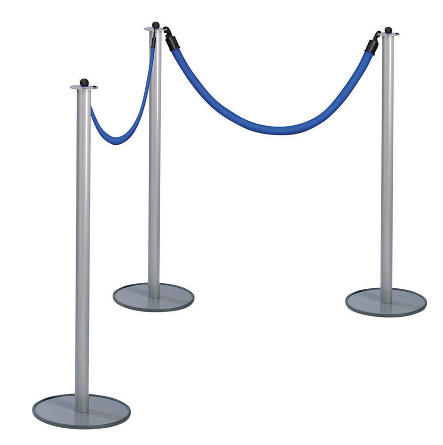 Exhibition Queue Barrier Rope and Post (sold separately)