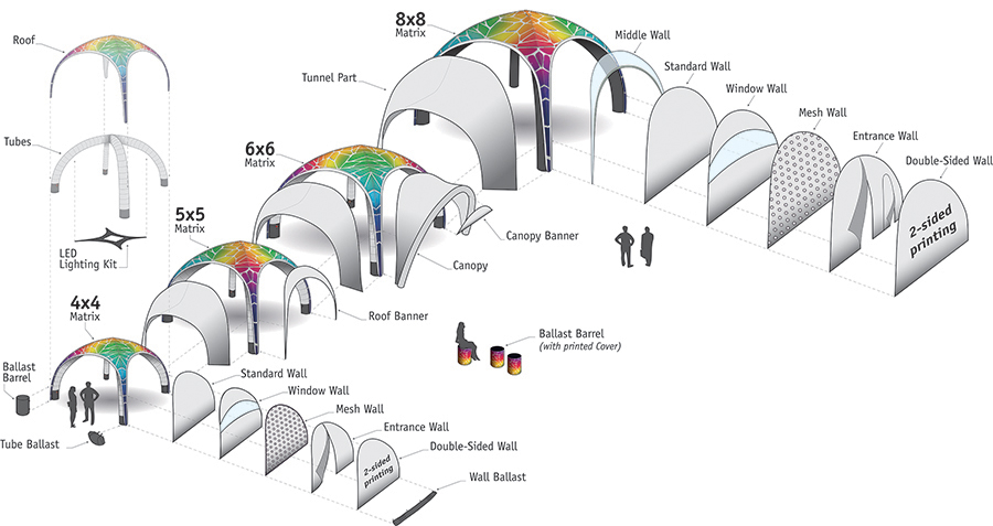 X-GLOO² Block Building System