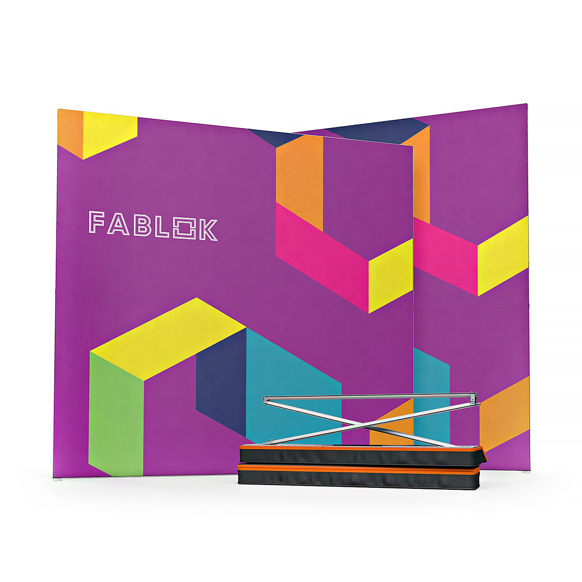 FABLOK<sup>®</sup> Tension Fabric SEG Display 2m