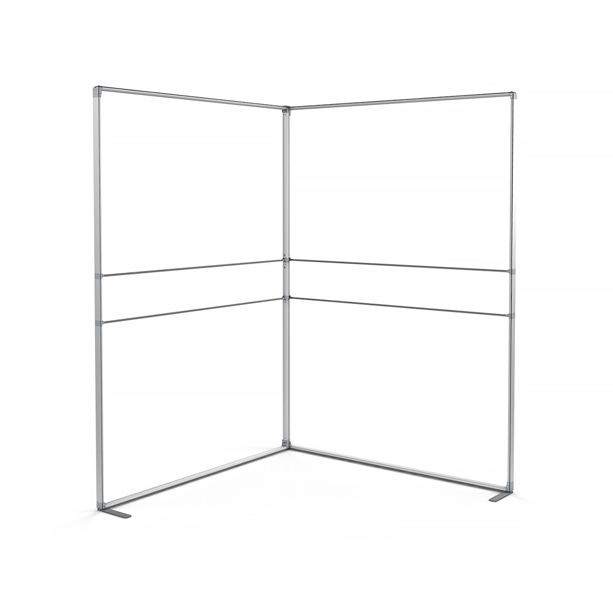 FABLOK® 2x2 Aluminium SEG Frames With Tension Fabric Graphics