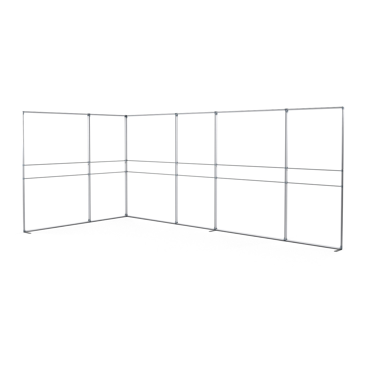 FABLOK® Aluminium SEG Display Frames Without Tension Fabric Graphics