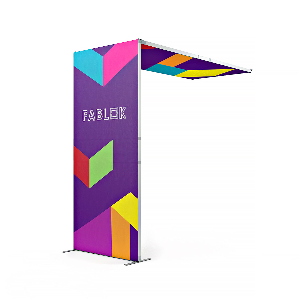 FABLOK<sup>®</sup> Fabric Exhibition Stand Arch Kit