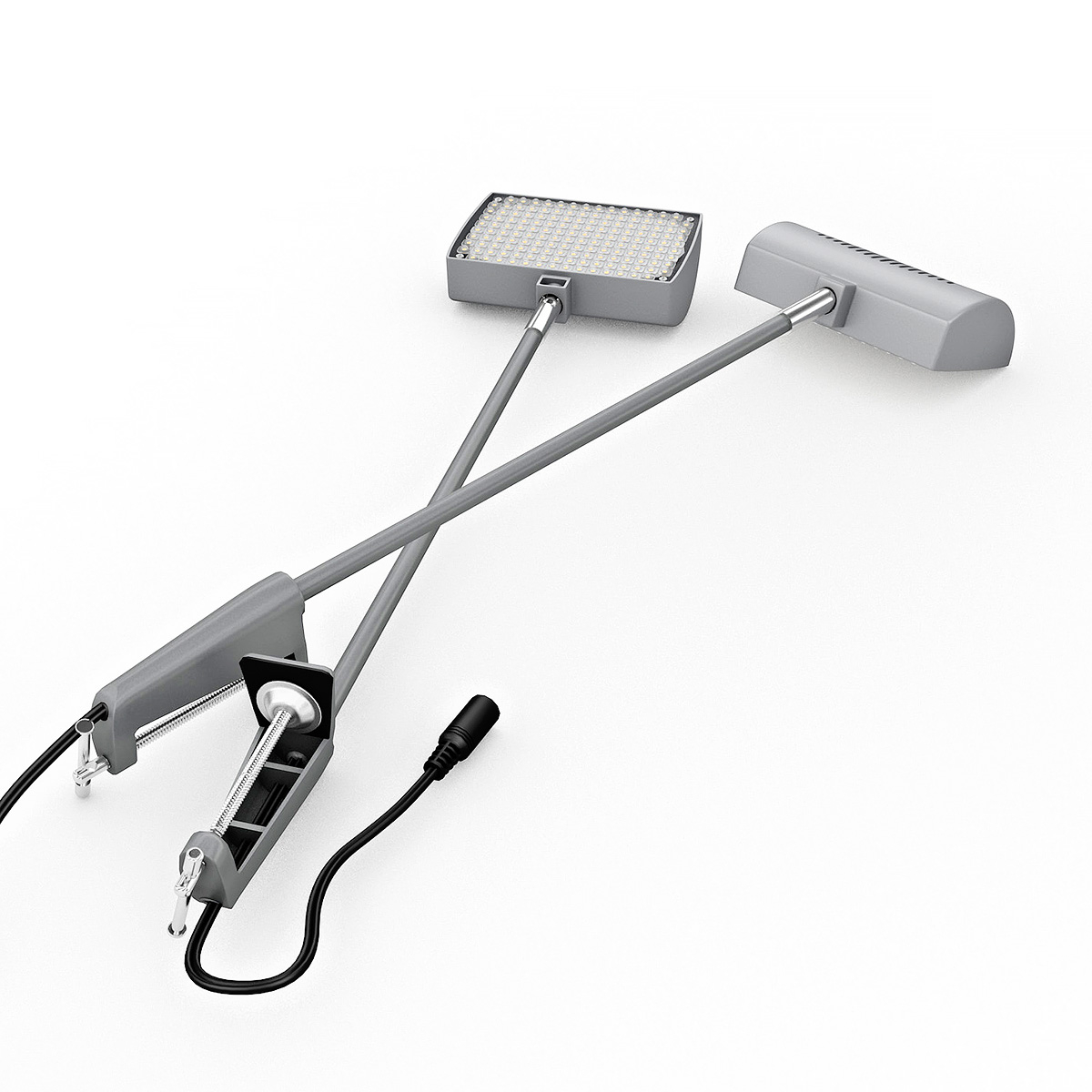 Illuminate Your Printed Artwork With FABLOK® Display LED Lights. Supplied as a Pair of LED Lamps With 3m Power Cables. Compatible With FABLOK® SEG Tension Fabric Exhibition Stands.