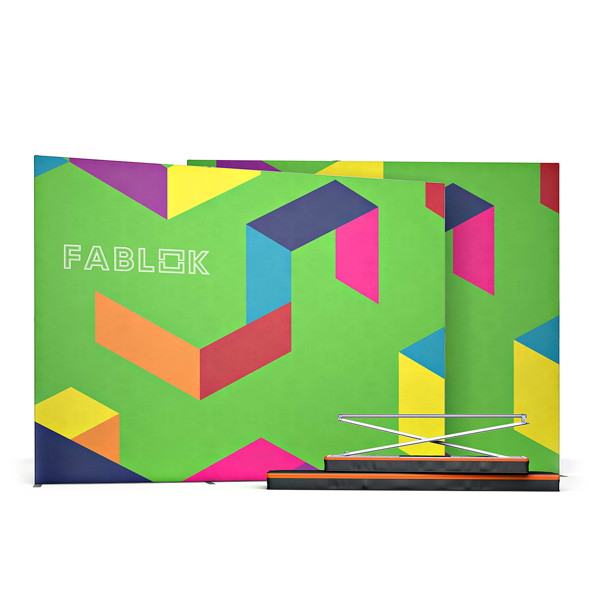 FABLOK<sup>®</sup> Tension Fabric SEG Display 2.5m
