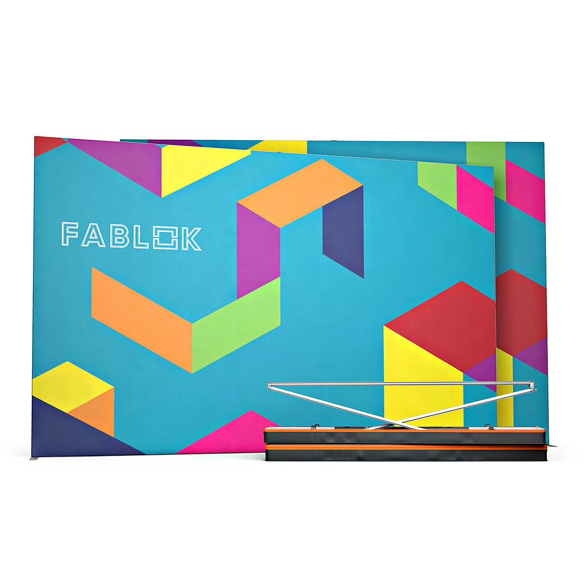 FABLOK<sup>®</sup> Tension Fabric SEG Display 3m