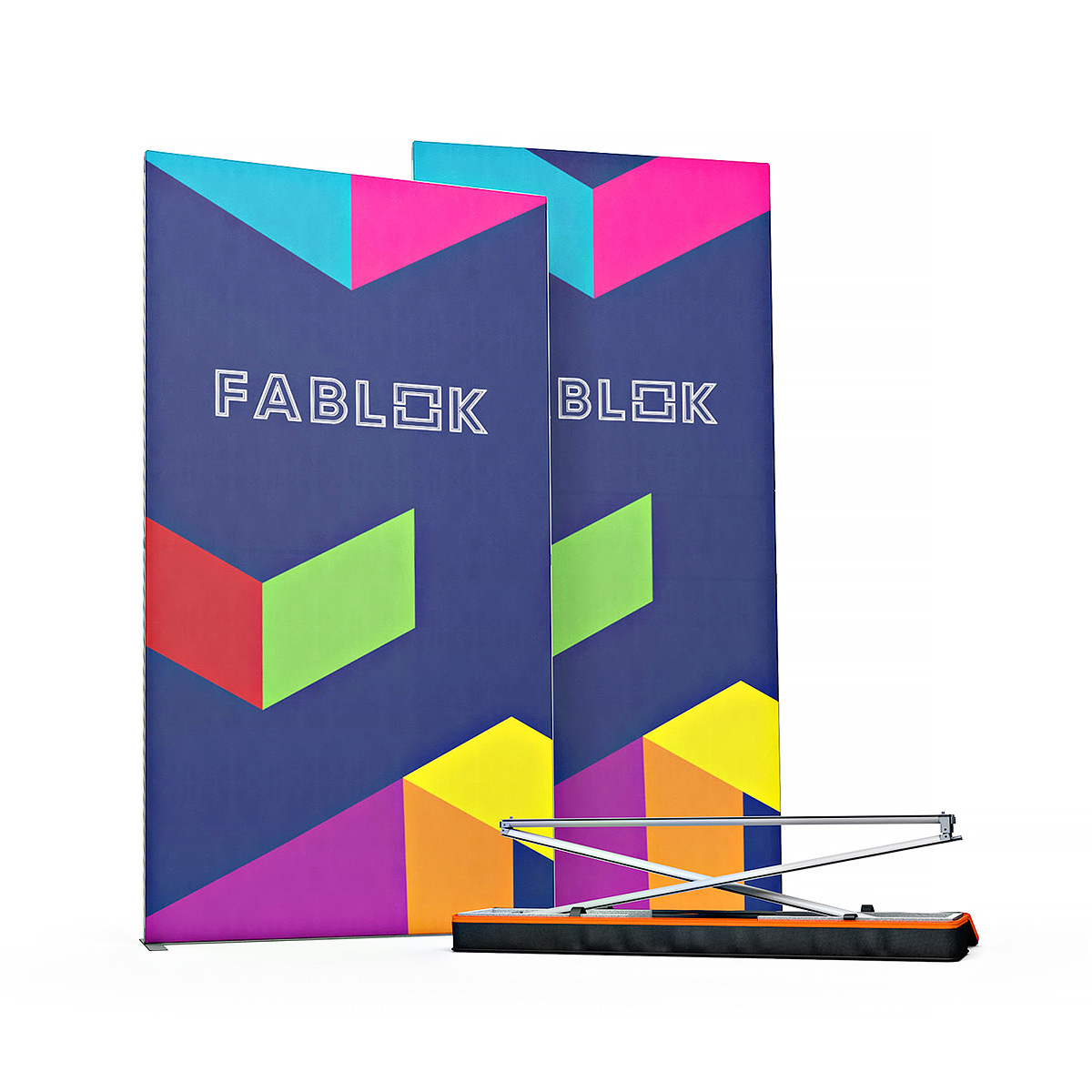 FABLOK<sup>®</sup> Tension Fabric SEG Display Stand 1m