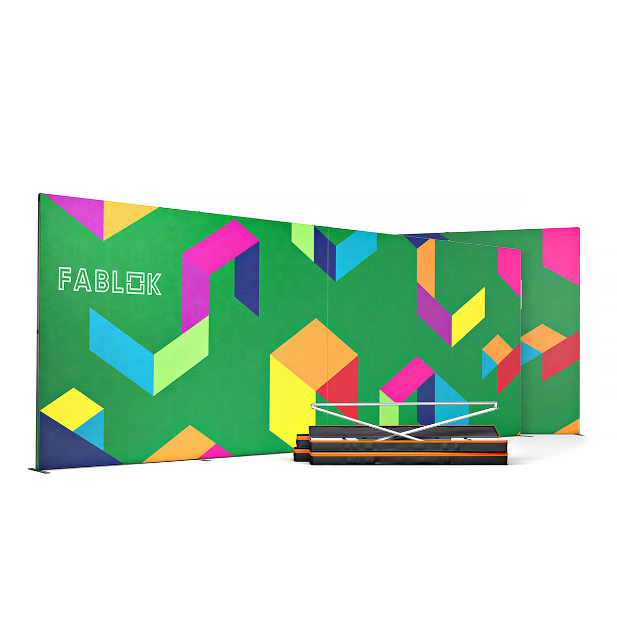 FABLOK<sup>®</sup> Tension Fabric SEG Display 6m