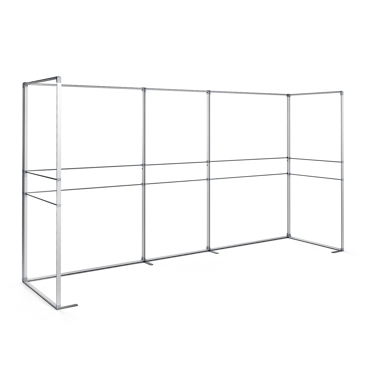 FABLOK® Folding SEG Frames Without Silicone Edge Fabric Graphics 4m x 1m 