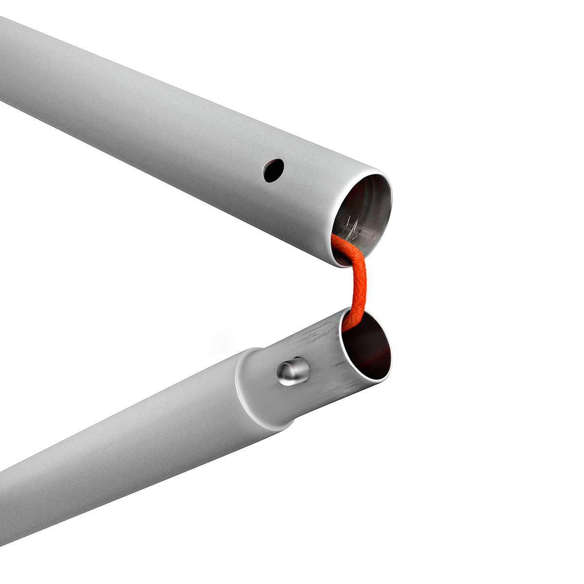 Aluminium Tube Frame With Tool-Free Assembly